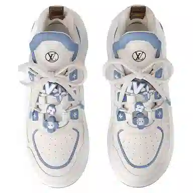 Louis Vuitton Archlight White Blue