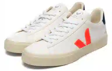 VEJA Campo White Orange