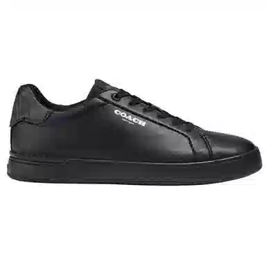 Coach Classic Logo Low Top Sneakers Black