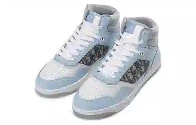 Dior B27 High-Top Light Blue