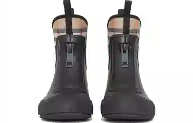 Burberry Vintage Short Boots Black
