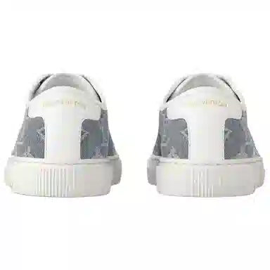 Louis Vuitton Lagoon Canvas Sneakers Gray