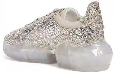 Jimmy Choo Diamond F Silver