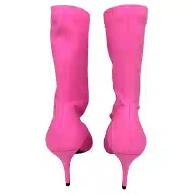 Balenciaga Knife Pink Boot