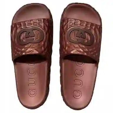 Gucci GG Slide Red