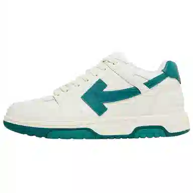 OFF-WHITE Out Of Office White Green