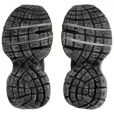 Balenciaga 3XL Silver Grey