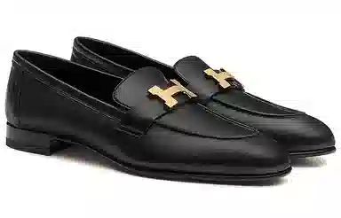 Hermes Loafer Black