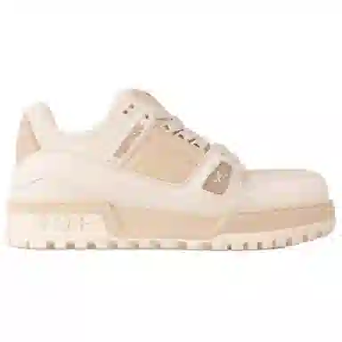 Louis Vuitton Trainer Maxi White