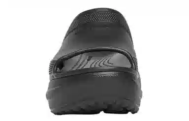 Balenciaga Pool Crocs Black