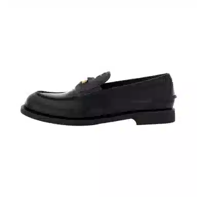 Miu Miu Penny Loafers Black