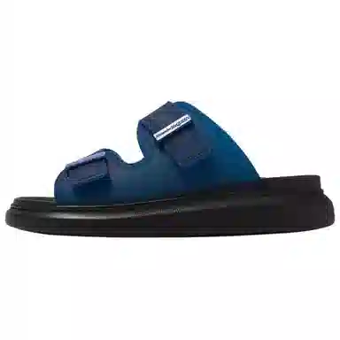 Alexander McQueen Hybrid Slides Blue