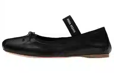 Miu Miu Ballet Flats Black