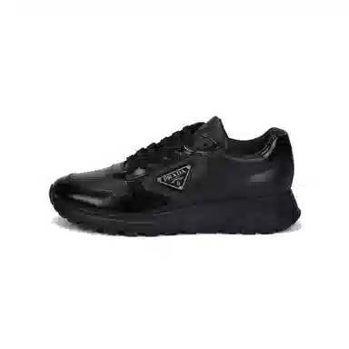 Prada Low-Top Casual Shoes Black