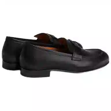 Hermes Loafers Black
