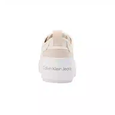 Calvin Klein Low Canvas Sneakers Eggshell Yellow
