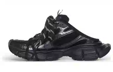 Balenciaga 3XL Mules Black