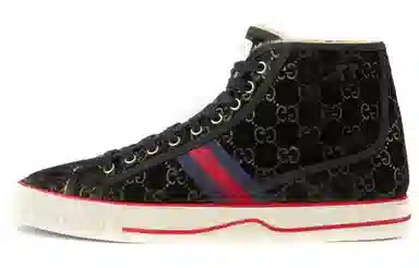 Gucci Tennis 1977 High Top Black