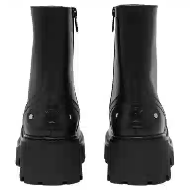 Celine Triomphe Ankle Boots Black