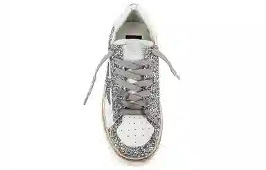 Golden Goose Stardan Silver White
