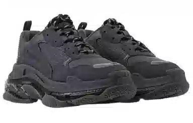Balenciaga Triple S Black
