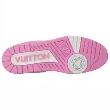Louis Vuitton Trainer Low Pink