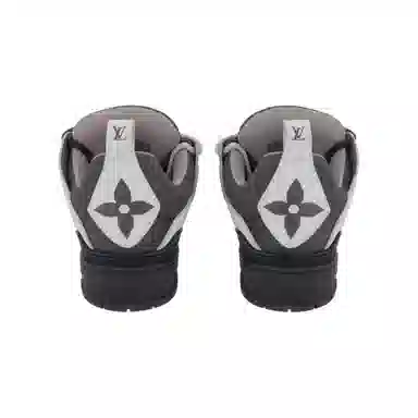 Louis Vuitton Skate High-Top White Blue