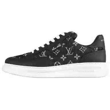 Louis Vuitton Beverly Hills Low Sneakers Black