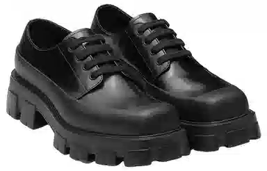 Prada Derby Shoes Black