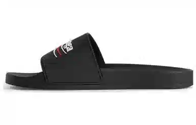 Balenciaga Pool Slide Black
