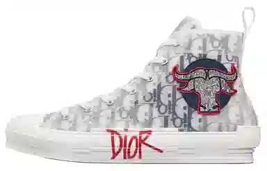 Dior B23 White Black