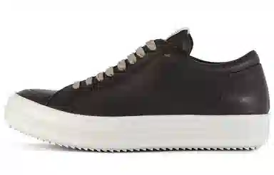 Rick Owens Low-Top Sneakers Black