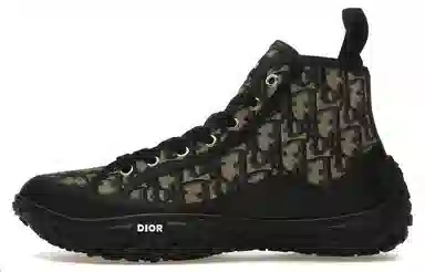 Dior B28 High-Top Sneakers Black
