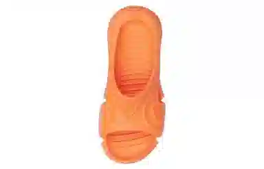 Balenciaga Mold Slide Sandal Orange