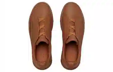 Zegna Triple Stitch Brown