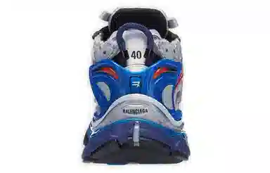 Balenciaga Runner Grey Blue Red
