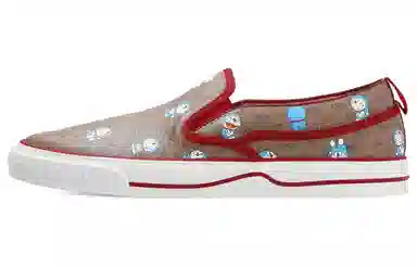 GUCCI x Doraemon GG Supreme Low Brown Red