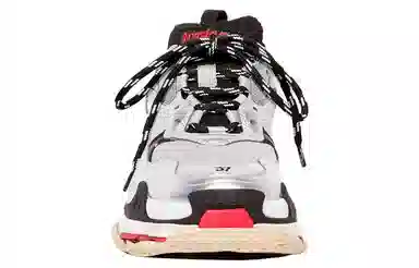 Balenciaga Triple S Grey Silver Black