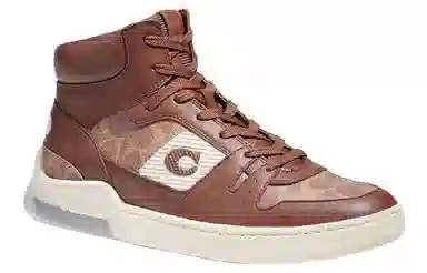 COACH High Top Brown
