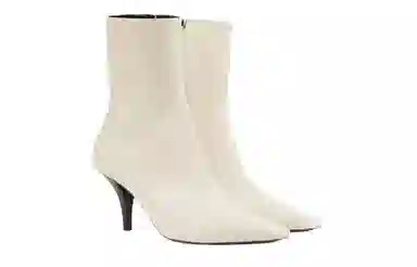 Gucci Short Boots Beige