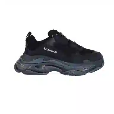 Balenciaga Triple S Black