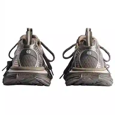 Balenciaga 3XL Brown Black