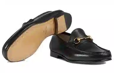 Gucci Horsebit Loafer Black