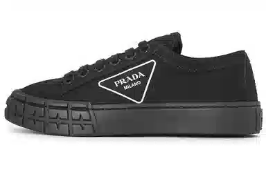 PRADA Fashion Sneaker Women's Black