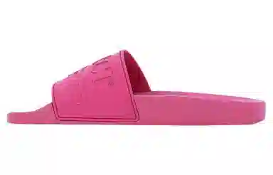 Gucci Rubber Slide Pink