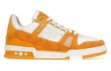 Louis Vuitton Trainer Low Orange Yellow
