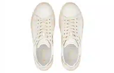 Hogan H365 Leather Lace-Up White Silver