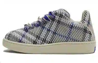 Burberry Low-Top Sneakers Grey Blue