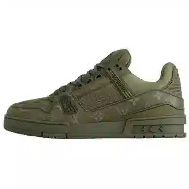 Louis Vuitton Trainer Green