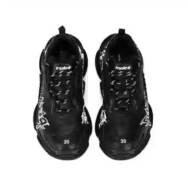 Balenciaga Triple S Black
